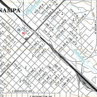 Nampa, ID (2020, 24000-Scale) Preview 3