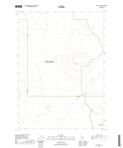 Pratt Butte, ID (2020, 24000-Scale) Preview 1