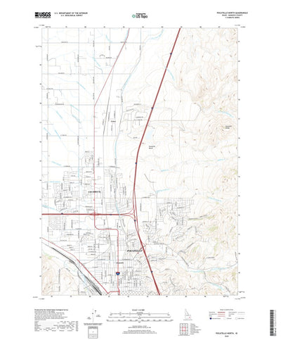 Pocatello North, ID (2020, 24000-Scale) Preview 1