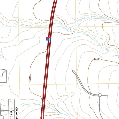 Pocatello North, ID (2020, 24000-Scale) Preview 2