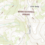 Pistol Lake, ID (2020, 24000-Scale) Preview 2