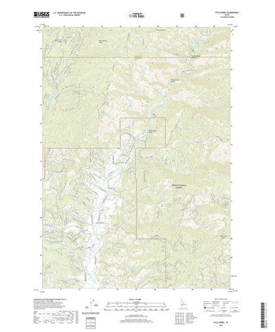 Pyle Creek, ID (2020, 24000-Scale) Preview 1