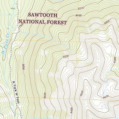 Ryan Peak, ID (2020, 24000-Scale) Preview 2