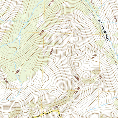 Ryan Peak, ID (2020, 24000-Scale) Preview 3