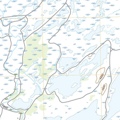 Rays Lake, ID (2020, 24000-Scale) Preview 3