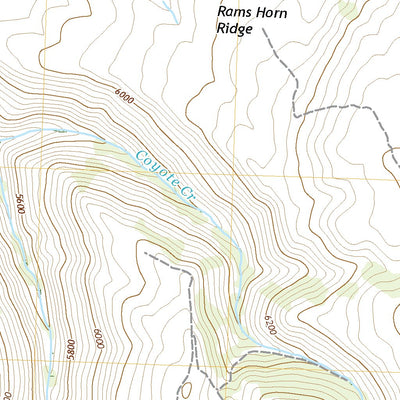 Rams Horn Ridge, ID (2020, 24000-Scale) Preview 2