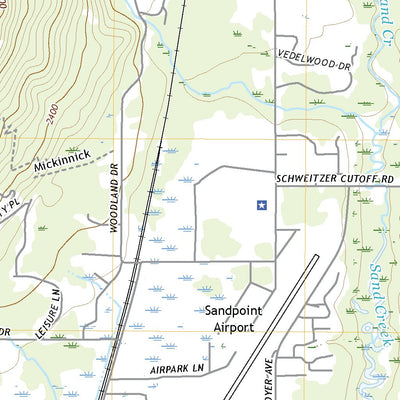 Sandpoint, ID (2020, 24000-Scale) Preview 2
