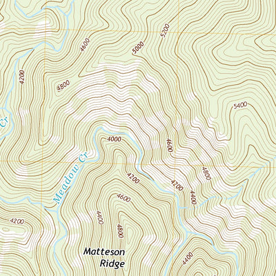 Running Lake, ID (2020, 24000-Scale) Preview 3