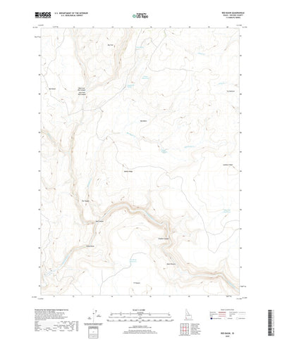 Red Basin, ID (2020, 24000-Scale) Preview 1