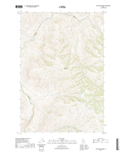 Rattlesnake Ridge, ID (2020, 24000-Scale) Preview 1