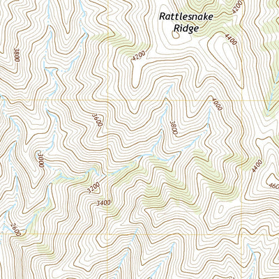 Rattlesnake Ridge, ID (2020, 24000-Scale) Preview 2