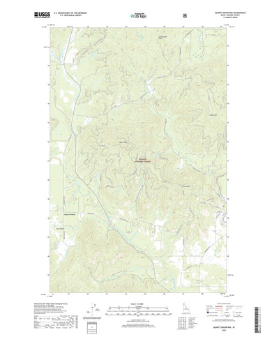 Quartz Mountain, ID (2020, 24000-Scale) Preview 1