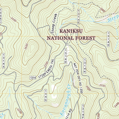 Quartz Mountain, ID (2020, 24000-Scale) Preview 2
