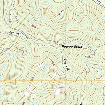 Quartz Mountain, ID (2020, 24000-Scale) Preview 3