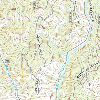 Phifer Creek, ID (2020, 24000-Scale) Preview 3