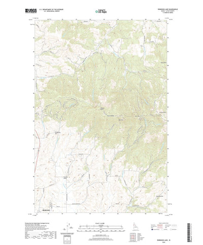 Robinson Lake, ID (2020, 24000-Scale) Preview 1