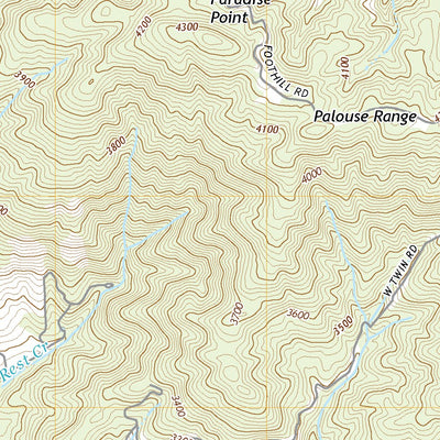 Robinson Lake, ID (2020, 24000-Scale) Preview 2