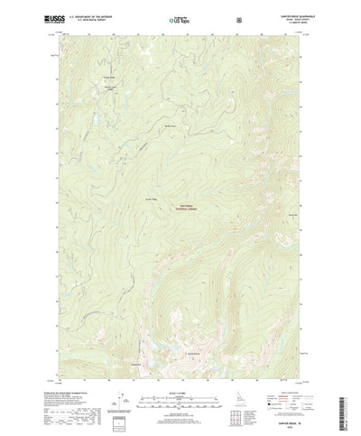Sawyer Ridge, ID (2020, 24000-Scale) Preview 1