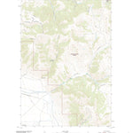 Reservoir Creek, ID (2020, 24000-Scale) Preview 1
