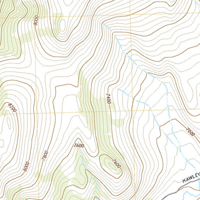 Reservoir Creek, ID (2020, 24000-Scale) Preview 2
