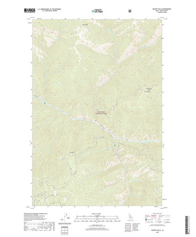 Selway Falls, ID (2020, 24000-Scale) Preview 1
