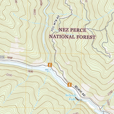 Selway Falls, ID (2020, 24000-Scale) Preview 2