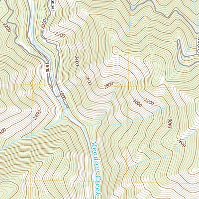 Selway Falls, ID (2020, 24000-Scale) Preview 3