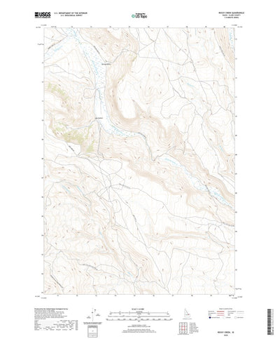 Rocky Creek, ID (2020, 24000-Scale) Preview 1