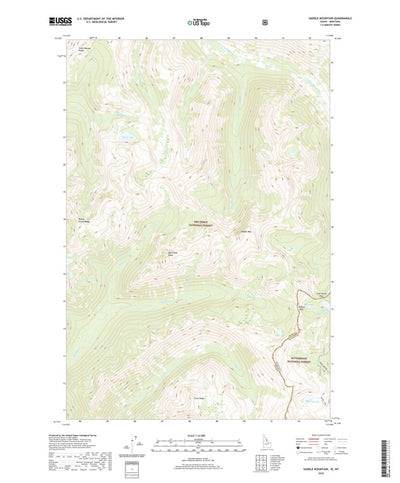 Saddle Mountain, ID (2020, 24000-Scale) Preview 1
