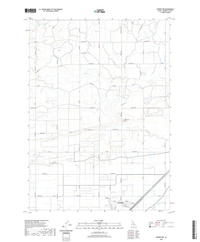 Rupert NW, ID (2020, 24000-Scale) Preview 1