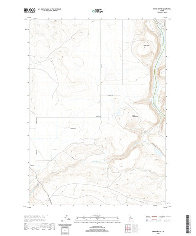 Sinker Butte, ID (2020, 24000-Scale) Preview 1