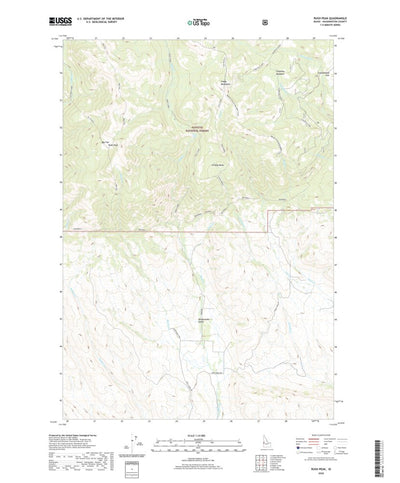 Rush Peak, ID (2020, 24000-Scale) Preview 1