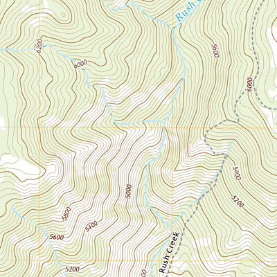 Rush Peak, ID (2020, 24000-Scale) Preview 3