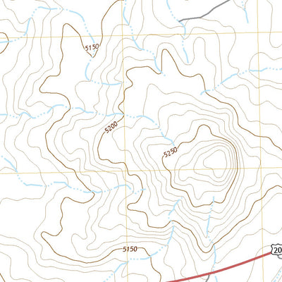 Ryegrass Flat, ID (2020, 24000-Scale) Preview 3