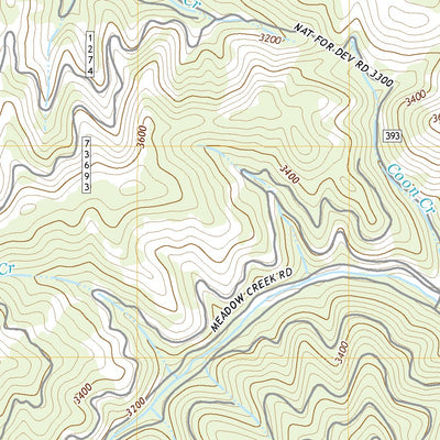 Sanders, ID (2020, 24000-Scale) Preview 3