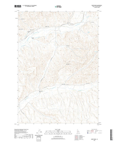 Sheep Ridge, ID (2020, 24000-Scale) Preview 1