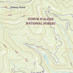 Spyglass Peak, ID (2020, 24000-Scale) Preview 2