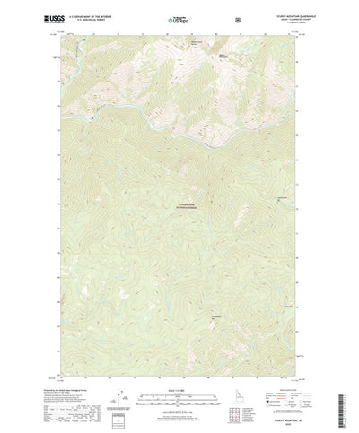 Scurvy Mountain, ID (2020, 24000-Scale) Preview 1