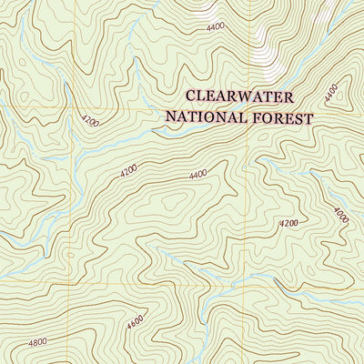 Scurvy Mountain, ID (2020, 24000-Scale) Preview 2