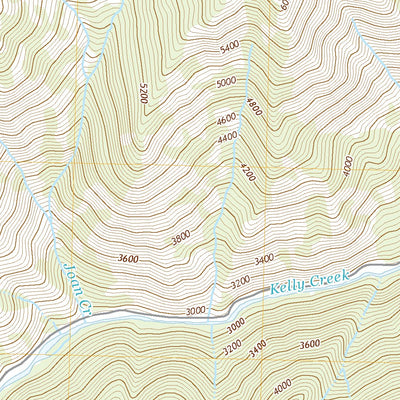 Scurvy Mountain, ID (2020, 24000-Scale) Preview 3