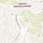 Shelly Mountain, ID (2020, 24000-Scale) Preview 2