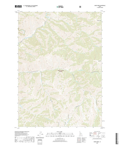 Sheep Creek, ID (2020, 24000-Scale) Preview 1