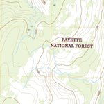 Sheepeater Mountain, ID (2020, 24000-Scale) Preview 2
