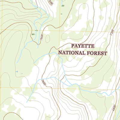 Sheepeater Mountain, ID (2020, 24000-Scale) Preview 2