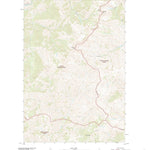 Shellrock Peak, ID (2020, 24000-Scale) Preview 1