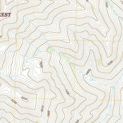 Shellrock Peak, ID (2020, 24000-Scale) Preview 2