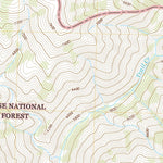 Shellrock Peak, ID (2020, 24000-Scale) Preview 3