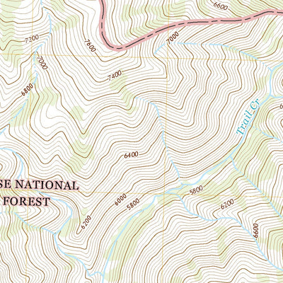 Shellrock Peak, ID (2020, 24000-Scale) Preview 3