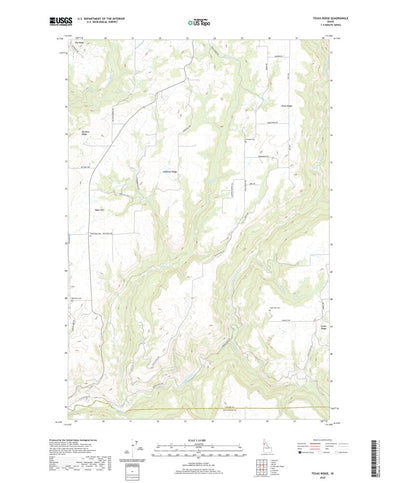 Texas Ridge, ID (2020, 24000-Scale) Preview 1