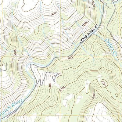 Texas Ridge, ID (2020, 24000-Scale) Preview 3